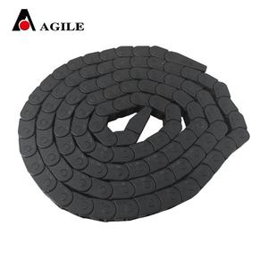 Sürükle zinciri için döner hareket için <span class=keywords><strong>2</strong></span> yönde 2024 5*5mm bükme için kablo taşıyıcı sıcak satış takviyeli naylon - Product Image 1