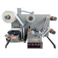 Imprimante d'étiquettes numérique couleur automatique Telejet New 4x6 Roll-to-Roll, machine industrielle à jet d'encre haute vitesse, imprimante d'autocollants Memjet