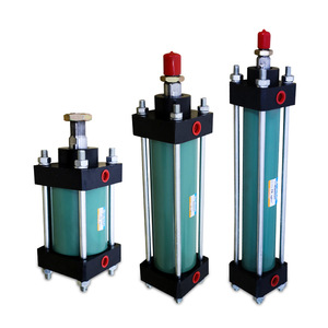 Elephant Power Mob Hydraulic Cylinder MoB30*30 Pull Rod Type Vertical Installation High <b>Thrust</b> Industrial Use - Product Image 1