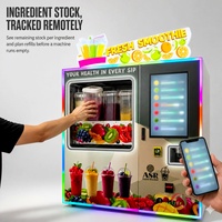 Distributeur automatique de boissons glacées et de smoothies Easyfun, machine à smoothies commerciale en libre-service, blender multi-recettes pour aéroports et halls de cinéma