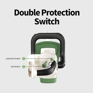 Accessoire de taille-haie pour mini-excavatrice avec double ciseaux, alimentation par batterie lithium-ion pour usage domestique et jardinage - Product Image 3