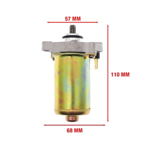 Gran oferta, Motor de arranque eléctrico para Scooter, Motor de arranque de motocicleta para PIAGGIO80 <span class=keywords><strong>SFERA</strong></span> 50 VESPA ZIP50 LIBERTY 50 CH80 - Product Image 5