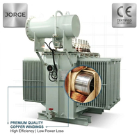 Transformator Penyearah Koil Cakram Efisiensi Tinggi 1600kVA Input 35kV untuk Pabrik