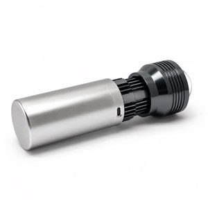 ไฟฉายเลเซอร์สีขาว 30W 46950 แบตเตอรี่ลิเธียมประเภท-C ชาร์จเร็ว, สปอตไลท์ระยะไกลพิเศษสำหรับการตั้งแคมป์กลางแจ้ง K205 - Product Image 1