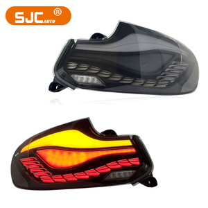Đèn hậu tự động SJC cho BMW 2 Series F22 F23 F87 2014-2021 GTS đèn đuôi rồng quy mô bán chạy đèn hậu cho BMW F22 - Product Image 2