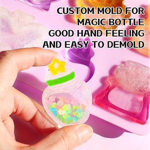 Unisex DIY Long Lanh Ma Thuật Epoxy Nhựa Kit Nga Phiên Bản Nhỏ Giọt Keo Giáo Dục 100Pcs Ít Thuật <span class=keywords><strong>S</strong></span>ĩ Tùy Chỉnh Đồ Chơi - Product Image 4