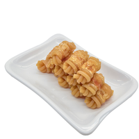 Friandises pour chiens en bâtonnets noués enveloppés de poulet, fabrication OEM - 100% naturelles, riches en protéines, hautement digestibles et nutritives