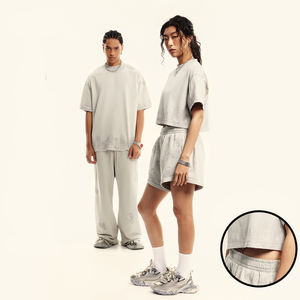 T-shirt ample en coton 100% de haute qualité, tricoté 300 g/m², respirant, pour homme, impression personnalisée de votre propre logo, coupe ample, manches courtes - Product Image 1