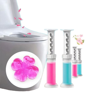 מחיר המפעל ישיר אמין לחץ סוג אסלה ניקוי ג 'ל חם מכירת חדר אמבטיה שוקי פרחים מותאמים אישית טואלט ג' ל בול - Product Image 1