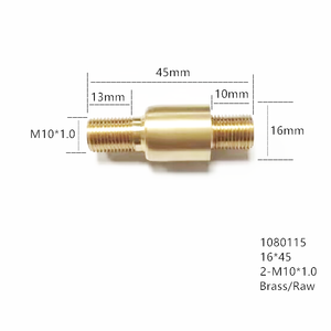 Hardware Fitti Präzisions-Maßanfertigung Metallteile Messinglampenteile 5080148 - Product Image 6