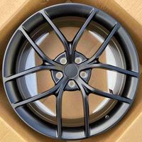 Jantes en alliage d'aluminium forgé OEM personnalisées 18 19 20 pouces 8.5J D1911, jantes de course de rechange pour SUV et berlines japonaises, directement de l'usine