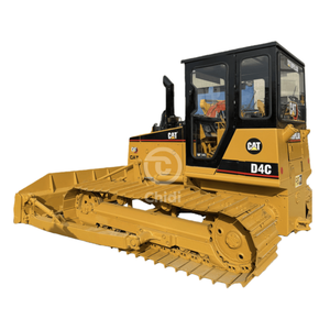 Topadora Caterpillar Usada, Mini Topadora Cat D4C, Precio Económico, Topadora Cat D6D Usada de Japón, Máquina D3C D4C D5G D6R en Venta - Product Image 1
