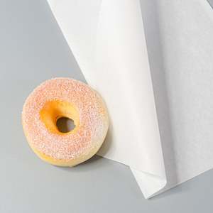Printed Greaseproof Paper Custom Logo Waterproof Greaseproof Interfolded Deli <b>Wrap</b> <b>Wax</b> Paper for Food - Product Image 5