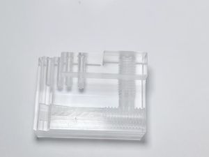 Высокоточные пятиосевые услуги ЧПУ для акрилового ПММА органического стекла из нержавеющей стали прецизионные механические детали - Product Image 3