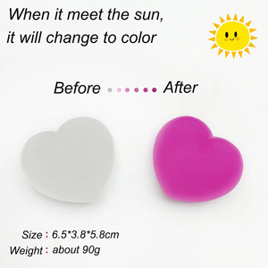 Juguetes Antiestrés Suaves para Aliviar el Estrés, Juguetes de Peluche que Cambian de Color, Juguetes Creativos para Descomprimir el Estrés - Product Image 3