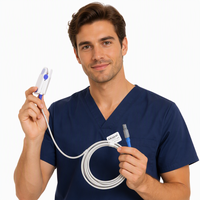Compatible avec le capteur Spo2 Edan IM70, clip de doigt IM9A pour adulte, 8 broches, 3 mètres, sonde Spo2 réutilisable pour usage hospitalier