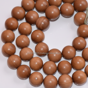 Premium Original Natural Dharma Sandalwood Misbaha <b>Beads</b> Premium Wood <b>Beads</b> - Product Image 1