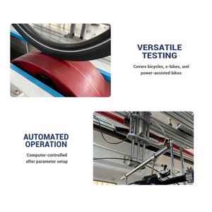 Machine de <span class=keywords><strong>test</strong></span> de performance complète pour vélos électriques personnalisés avec configuration en conditions de fonctionnement pour l'essai des performances globales des deux-roues - Product Image 6