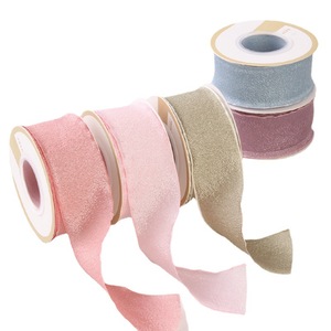 JXIA Satin Ribbon 4Cm Wide For Gift Wrapping And Floral Decoration - Product Image 5