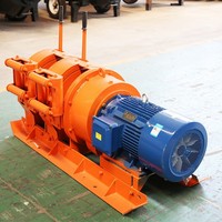 Treuil de mine haute performance à double tambour pour le ramassage de minerai et le déplacement de matériaux dans les mines à veines étroites