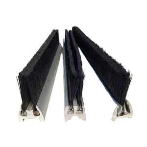 Spazzola per lucidatura della guarnizione della porta flessibile di qualità eccellente professionale spazzola inferiore della porta della striscia meteorologica - Product Image 2