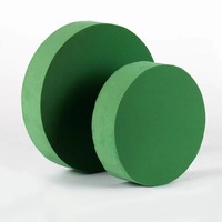 Brique de mousse semi-circulaire. Mousse fleur Oasis. Mousse fleur Absorber l'eauFleurs fixesHydratant
