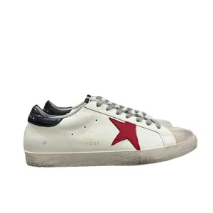 Nouvelles baskets décontractées élégantes en cuir véritable et TPU effet vieilli blanc, à lacets, de créateur haut de gamme, idéales pour le printemps/hiver - Product Image 5