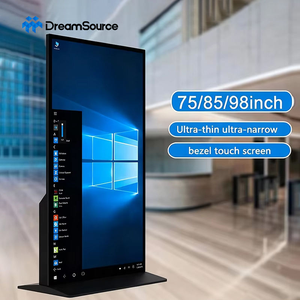 DreamSource - Quiosco Interactivo Vertical con Pantalla Táctil LCD de 85 Pulgadas, SDK de Animación, Resolución 1920x1080, para Interiores/Exteriores, Centros Comerciales - Product Image 1