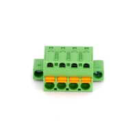 Connecteurs de bornier enfichables de haute qualité 3.81MM blocs en gros