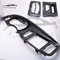 Couvre-accoudoir en fibre de carbone personnalisé compatible avec Dodge Charger Challenger 2015-2024