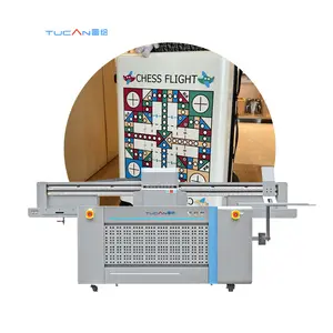 UV inkjet digital flatbed printer mobile covers printing machine with Ricoh gen5 head