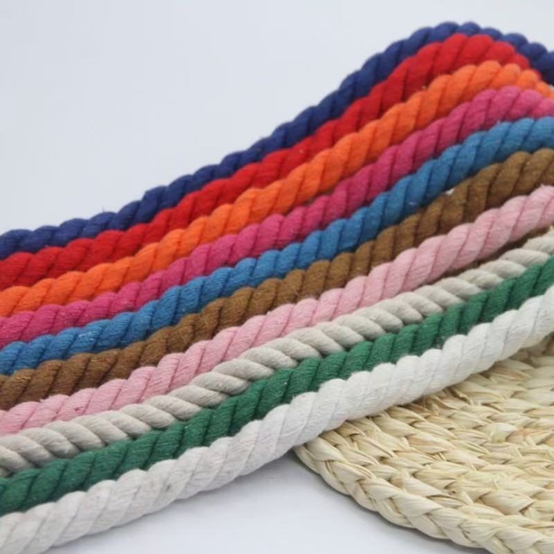 Super Soft 3 Strand Twisted Cotton