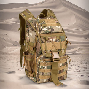 Mochilas personalizadas 45l Selección de varios colores Logotipo personalizado Oem Nylon al aire libre Senderismo Camping Mochila - Product Image 2