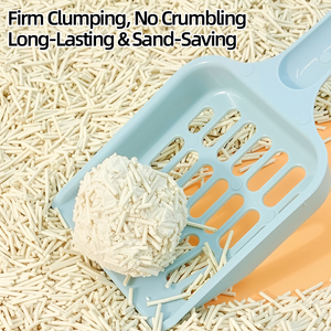 China Stock 6L Ivory 2kg Tofu <b>Cat</b> <b>Litter</b> Flushable Plant-Based Fast Clumping Low Dust EU Dropshipping - Product Image 6