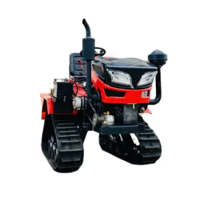 Trang trại teactor sử dụng máy kéo Kubota động cơ máy kéo nhỏ gọn với loader và backhoe Mini Máy kéo xe tải