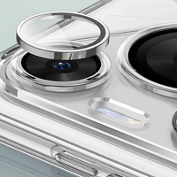 Protecteur de caméra pour Huawei P70 Pro HD Protecteurs d'objectif de caméra mobile individuels avec cadre d'alignement