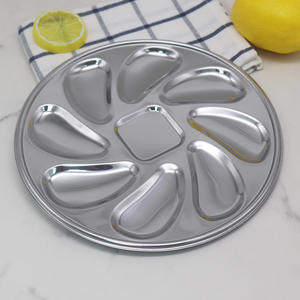 <span class=keywords><strong>Plateau</strong></span> Plats Escargot Huître Champignon Barbecue <span class=keywords><strong>Plateau</strong></span> De Cuisson Plaques En Acier Inoxydable Restaurant Et Accessoires De Cuisine - Product Image 4