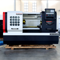 Tour CNC de traitement des métaux de haute précision CK6150 Machine de tour CNC plate horizontale