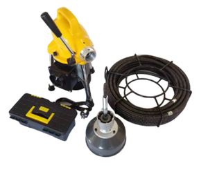 Eliminación rápida y fácil de obstrucciones de tuberías de inodoro y fregadero de 5 minutos con serpiente de drenaje manual eléctrica desbloqueo garantizado-Kit de herramientas para el hogar - Product Image 2