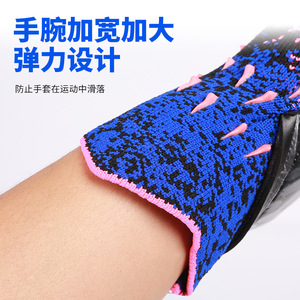High Quality Professional <strong>Boys</strong> Girls Kids No Finger Thick Latex Non-slip Goalkeeper <strong>Football</strong> Goalkeeper <strong>Gloves</strong> - Product Image 4