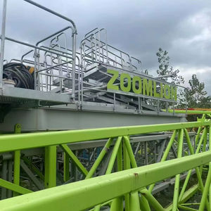 Grue à tour à plateforme plate Zoomlion WA6015-8A d'occasion, année 2022, flèche de 60 m - Product Image 6