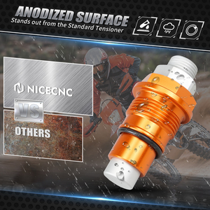 Tendicatena NICECNC per Moto <span class=keywords><strong>KTM</strong></span> <span class=keywords><strong>250</strong></span> EXCF XCF <span class=keywords><strong>SXF</strong></span> 2007-2022 250EXCF 350EXCF 2023 Husqvarna con Bullone di Fissaggio - Product Image 5