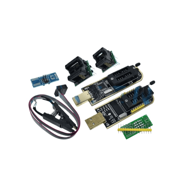 AI-KSEN XTW100 Programmer USB Motherboard Routing LCD BIOS FLASH 24 25 burner