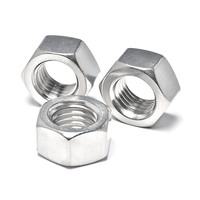Écrou hexagonal professionnel en acier inoxydable A4-80 DIN934 haute résistance M6-M30 pour projets mécaniques et miniers