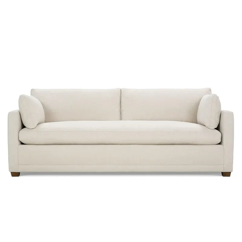 European style home furniture simple design armrest comfortable loveseat sofa set