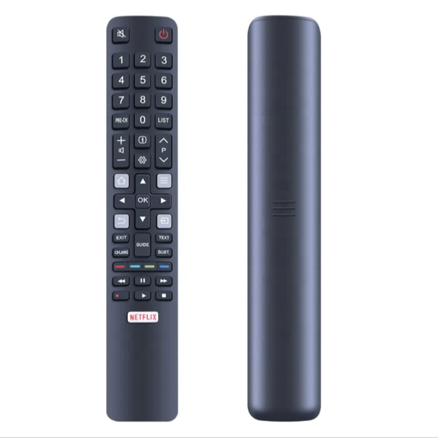 Factory Direct Sale TCL RC802N Universal Remote Control for TV Hot Sell 433MHz LED ABS and Plastic Material 3V Silicon Keypad