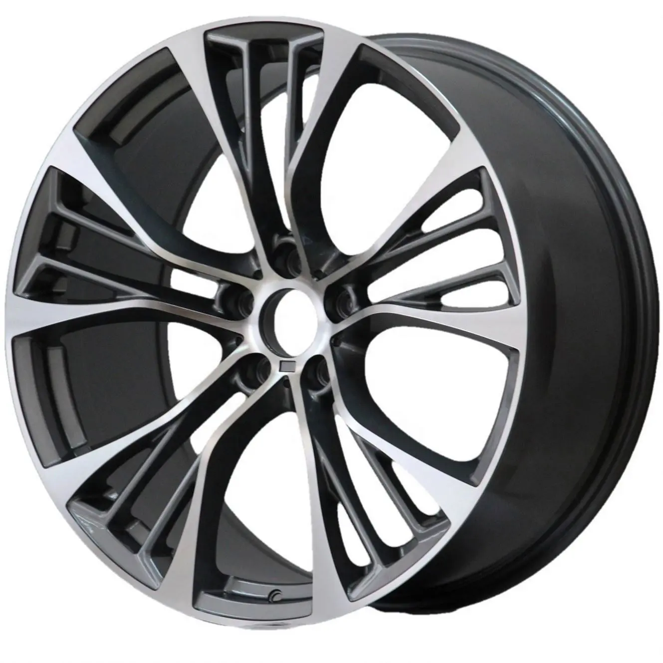For BMW Top Selling 22 Inch Alloy Wheel Rims For Passenger Car 5*120 For BMW Modification