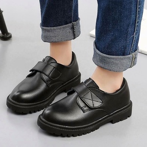 High Quality New British Style Wholesale Children Teenagers Boys <strong>School</strong> Black Kids Leather Shoes - Product Image 4