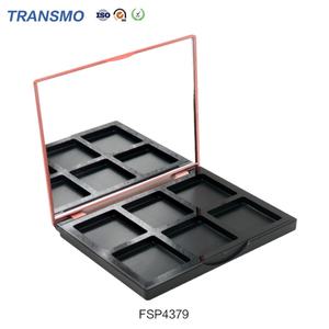 Envase para Rubor Negro, Paleta de Sombras de Ojos Vacía, Paleta de Sombras de Ojos al por Mayor - Product Image 4