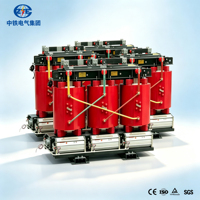 Transformateur de puissance à résine coulée de type sec 11kV 35kV, non inflammable, longue durée de vie, pour application industrielle et minière en postes de transformation